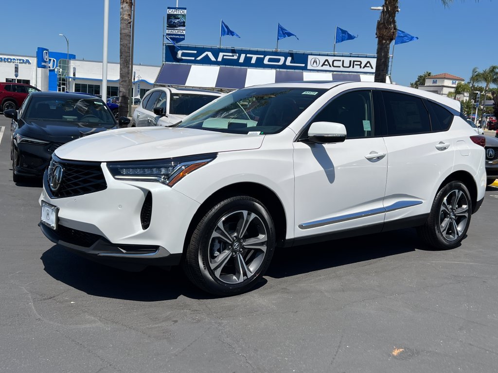 Used 2026 Acura RDX w/ Technology Package AWD/4WD image 4