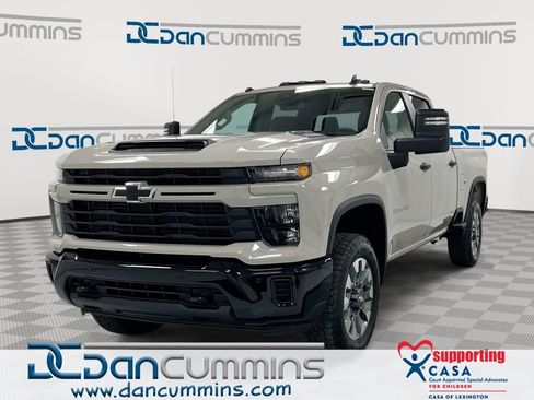 New 2026 Chevrolet Silverado 2500 Custom w/ Custom Value Package image 1