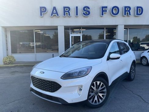 Used 2020 Ford Escape Titanium image 1