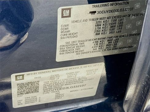 Used 2020 Chevrolet Silverado 1500 LT w/ All-Star Edition image 31