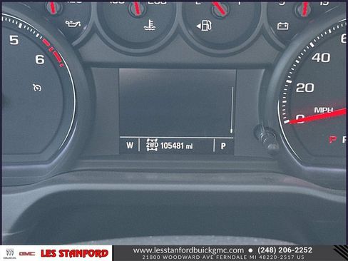 Used 2020 Chevrolet Silverado 1500 Custom Trail Boss w/ Custom Convenience Package image 22