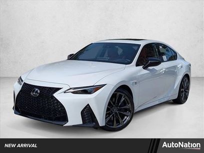 New 2025 Lexus IS 350 F Sport