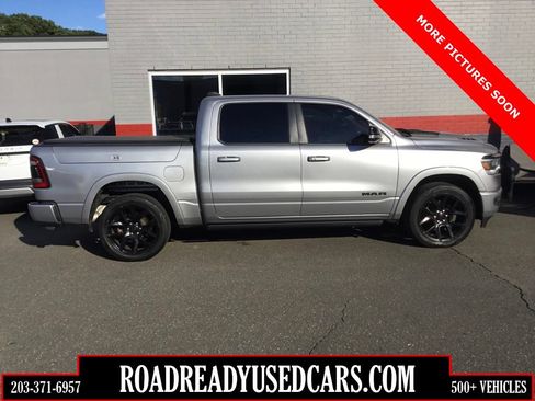 Used 2021 RAM 1500 Laramie AWD/4WD image 1