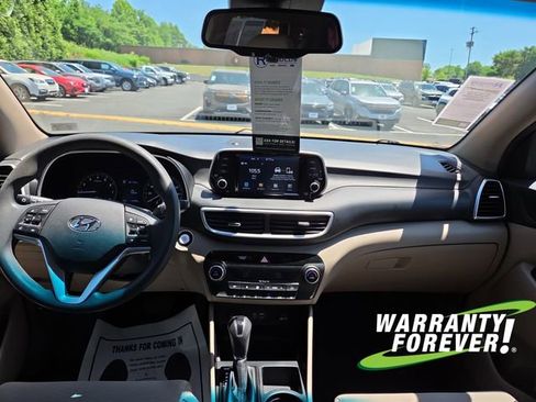 Used 2019 Hyundai Tucson SEL w/ Cargo Package FWD image 10