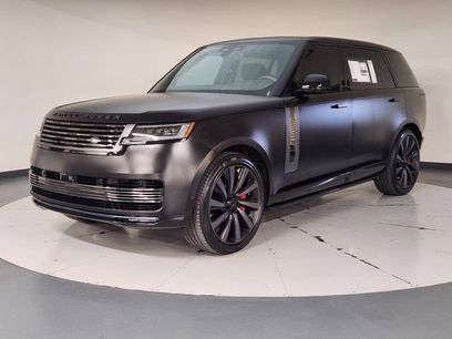 New 2026 Land Rover Range Rover SV