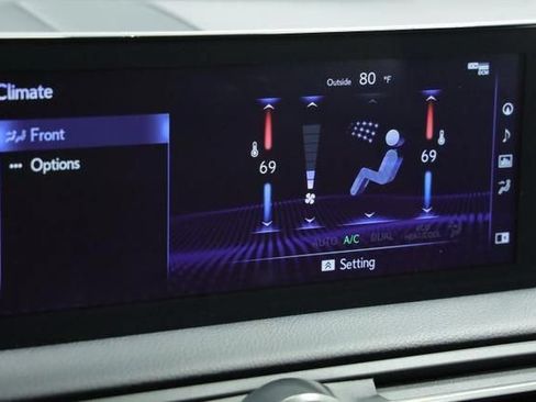 Used 2024 Lexus IS 350 F Sport w/ Navigation Package RWD image 14