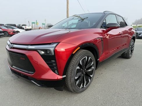 New 2026 Chevrolet Blazer EV RS image 3