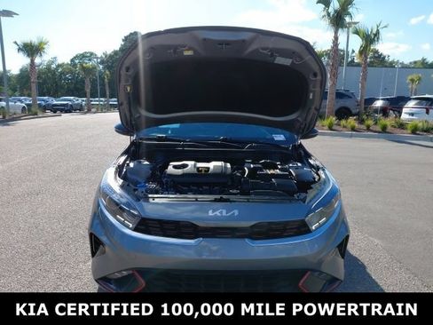 Certified 2023 Kia Forte GT-Line FWD image 9