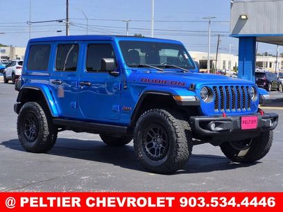 Used 2022 Jeep Wrangler Unlimited Rubicon w/ Xtreme Recon 35" Tire Package