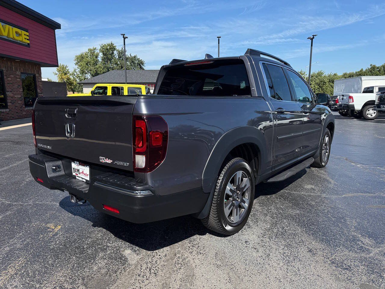 Used 2017 Honda Ridgeline RTL-T image 7