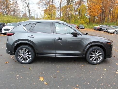 Certified 2024 MAZDA CX-5 AWD 2.5 S w/ Premium Package image 2