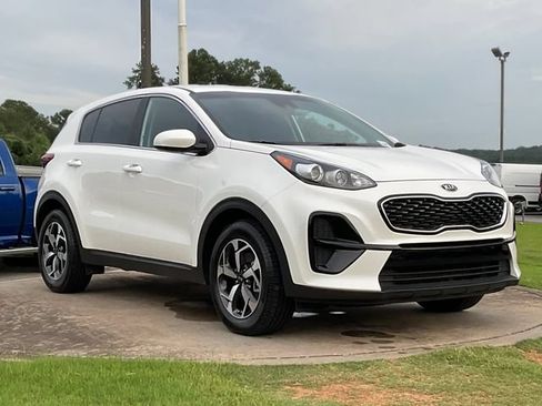 Used 2021 Kia Sportage LX FWD image 1