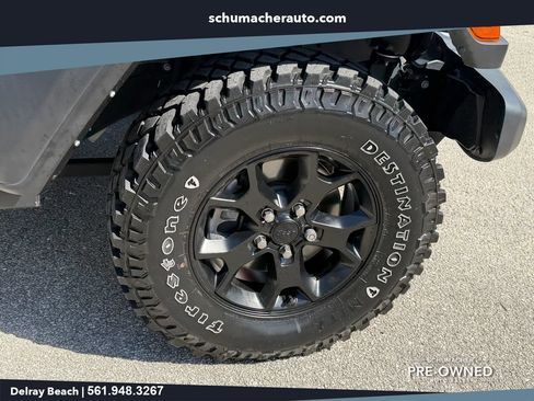 Used 2022 Jeep Wrangler Unlimited Sport AWD/4WD image 15