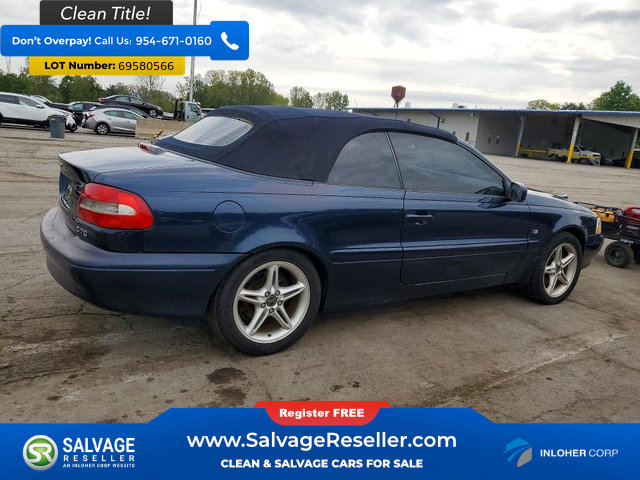 Used 2002 Volvo C70 LT FWD image 4