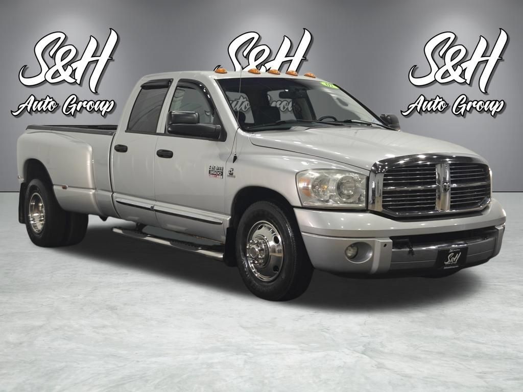 Used 2007 Dodge Ram 3500 Truck Laramie RWD image 2