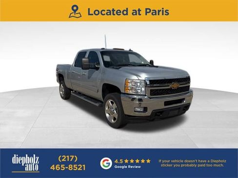Used 2013 Chevrolet Silverado 2500 LTZ w/ LTZ Plus Package AWD/4WD image 1