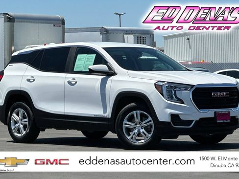 Used 2024 GMC Terrain SLE AWD/4WD image 1