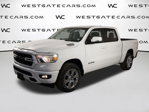 Used 2022 RAM 1500 Big Horn AWD/4WD image 1