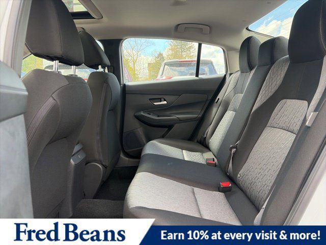 New 2026 Nissan Sentra SV w/ SV Convenience Package FWD image 15