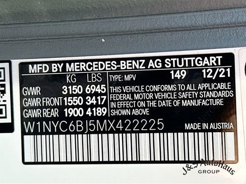 Used 2021 Mercedes-Benz G 550 image 39