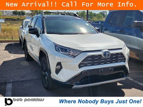 Used 2021 Toyota RAV4 XSE AWD/4WD image 1