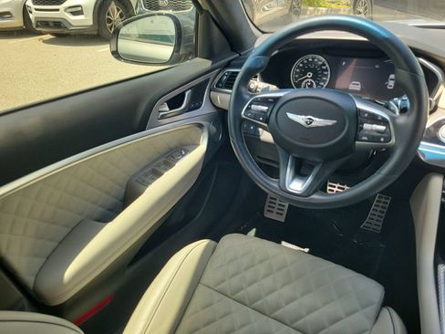 Certified 2023 Genesis G70 3.3T w/ Sport Prestige Package RWD image 16