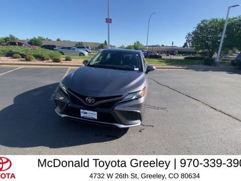 Used 2021 Toyota Camry XSE FWD image 2