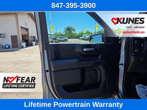 Used 2024 Chevrolet Silverado 1500 Custom Trail Boss AWD/4WD image 16