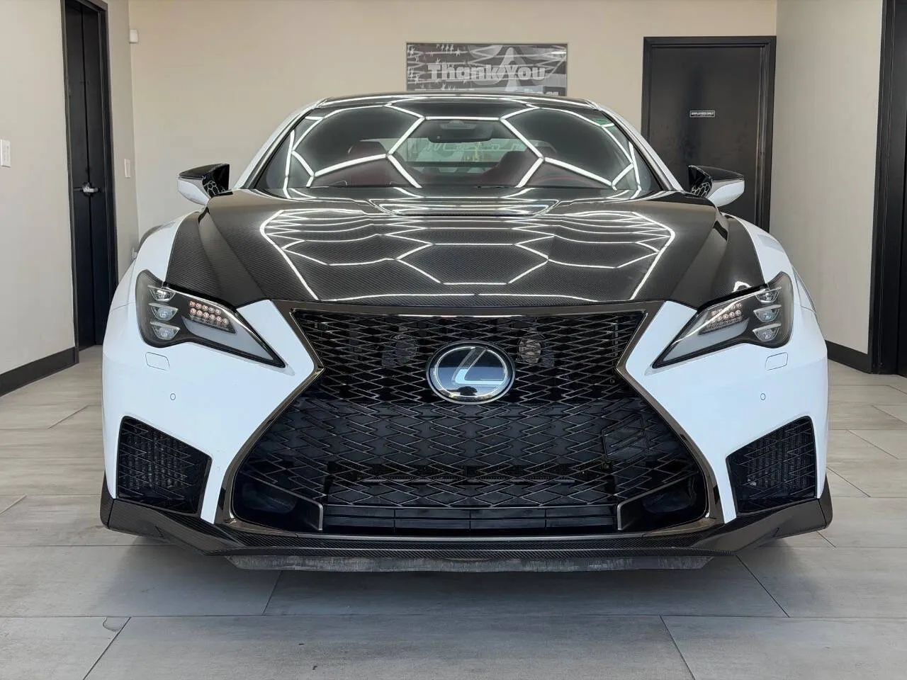 Used 2020 Lexus RC F Track Edition w/ All-Weather Package RWD image 17
