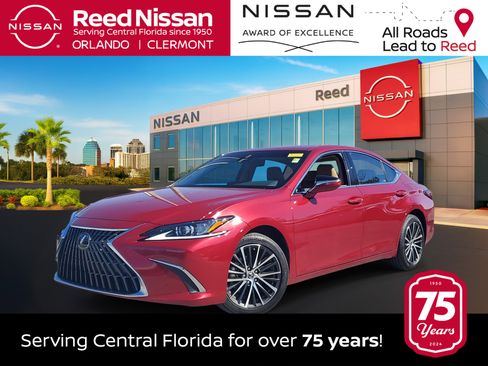 Used 2024 Lexus ES 250 w/ Premium Package image 1