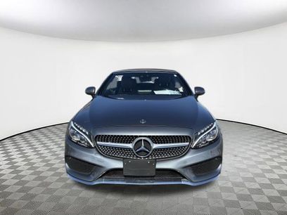 Used 2018 Mercedes-Benz C 300 Cabriolet