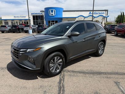 Used 2024 Hyundai Tucson Blue