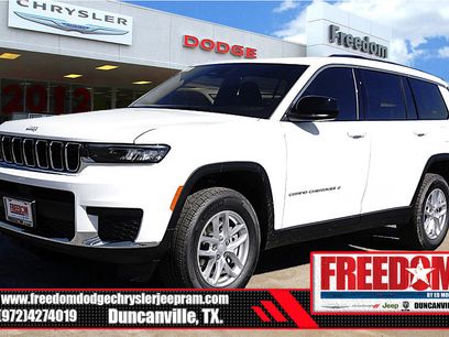 New 2025 Jeep Grand Cherokee L Laredo