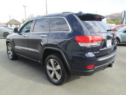 Used 2015 Jeep Grand Cherokee Limited w/ Trailer Tow Group IV image 4