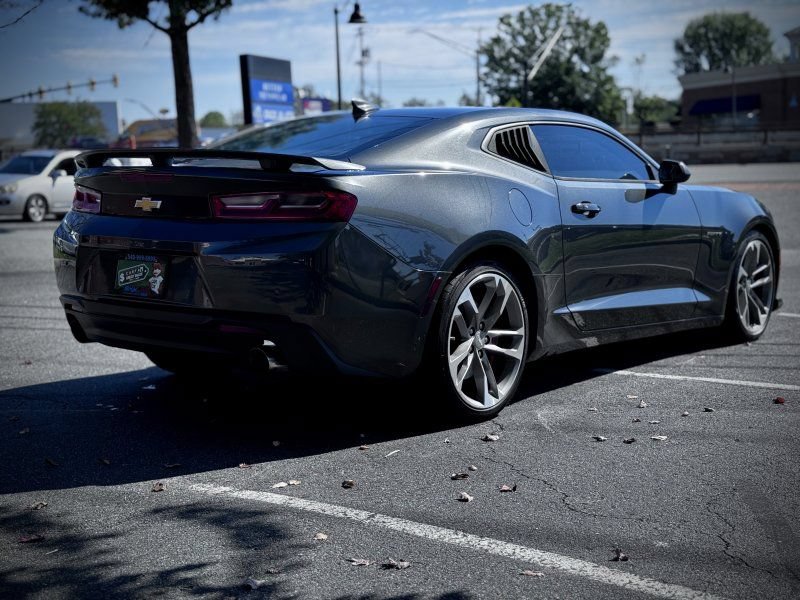 Used 2017 Chevrolet Camaro SS w/ 50th Anniversary Edition RWD image 7