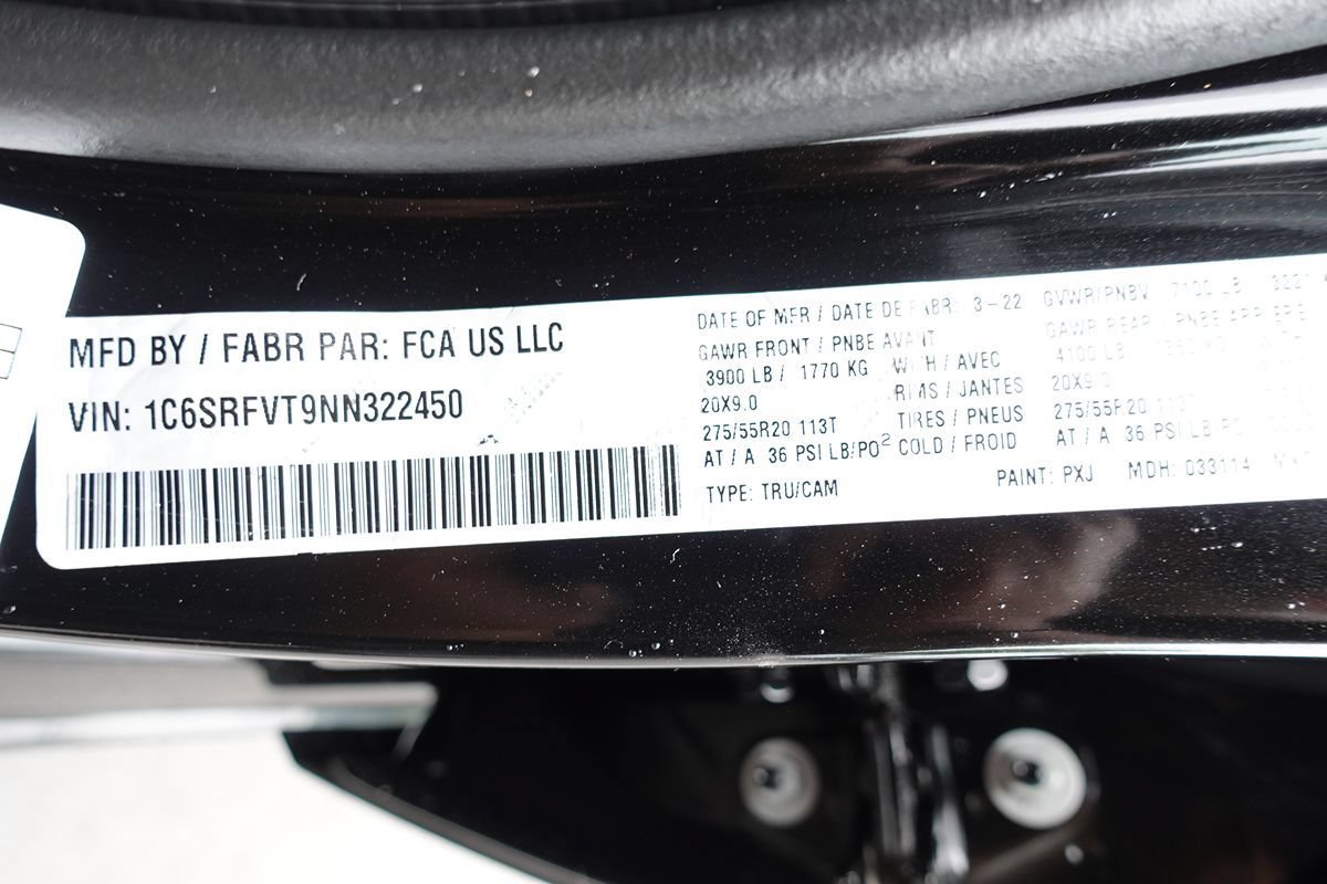 Used 2022 RAM 1500 Sport w/ Rebel Level 2 Equipment Group AWD/4WD image 58