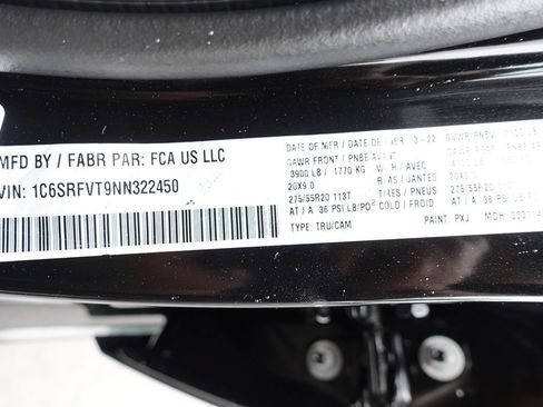 Used 2022 RAM 1500 Sport w/ Rebel Level 2 Equipment Group AWD/4WD image 58