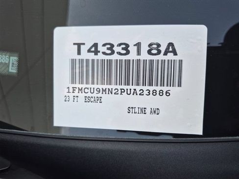 Used 2023 Ford Escape ST-Line w/ Tech Pack #1 AWD/4WD image 18