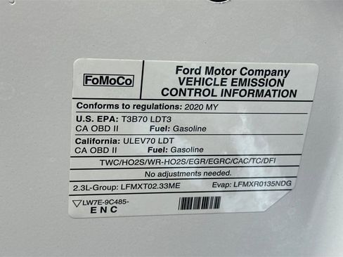 Used 2020 Ford Ranger XL w/ Equipment Group 101A Mid image 32