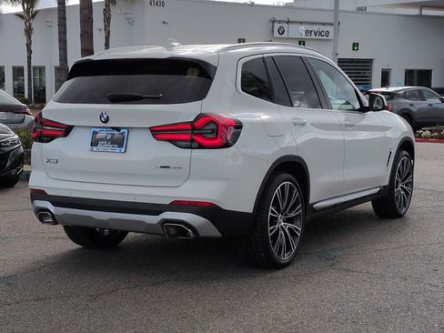Certified 2024 BMW X3 xDrive30i w/ Premium Package w/ZPA image 10