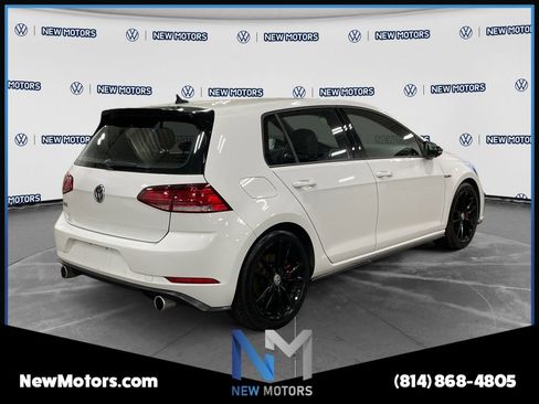 Used 2021 Volkswagen GTI SE FWD image 5