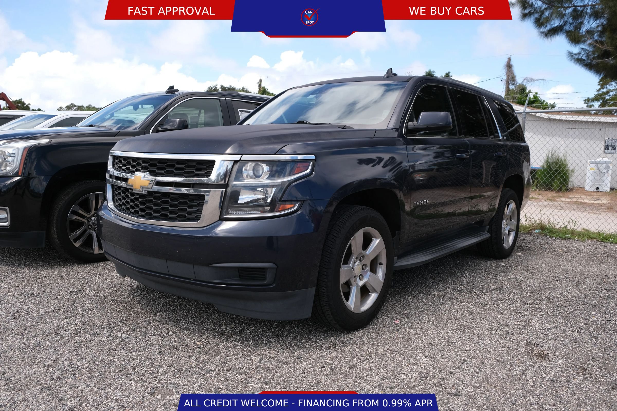 Used 2017 Chevrolet Tahoe LT w/ Max Trailering Package RWD image 1