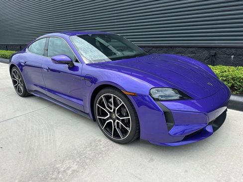 Certified 2025 Porsche Taycan Turbo AWD/4WD image 12