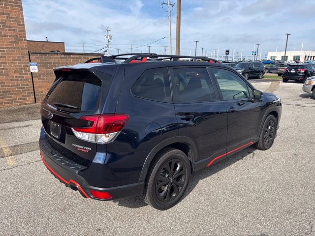 Certified 2022 Subaru Forester Sport w/ Popular Package #3 AWD/4WD image 3