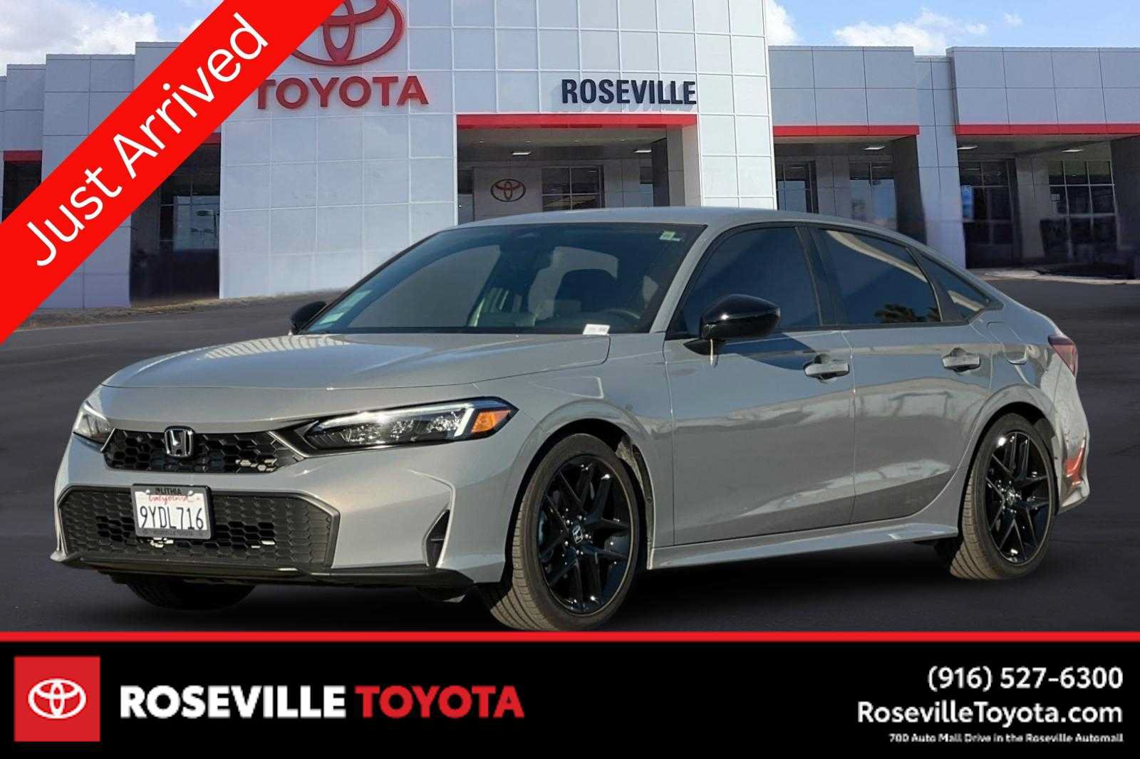 Used 2026 Honda Civic Sport image 1