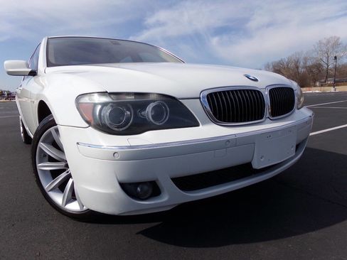 Used 2008 BMW 750Li 750Li 4dr Sedan image 12