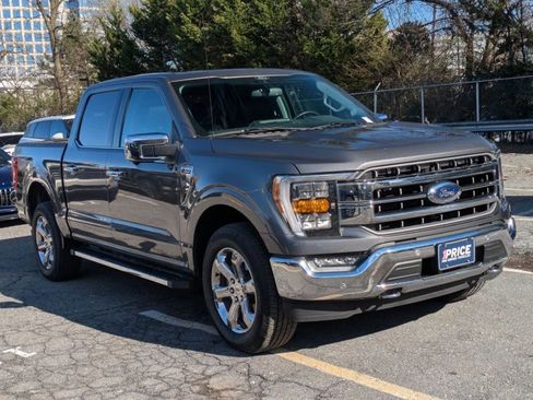 Used 2021 Ford F150 Lariat image 3