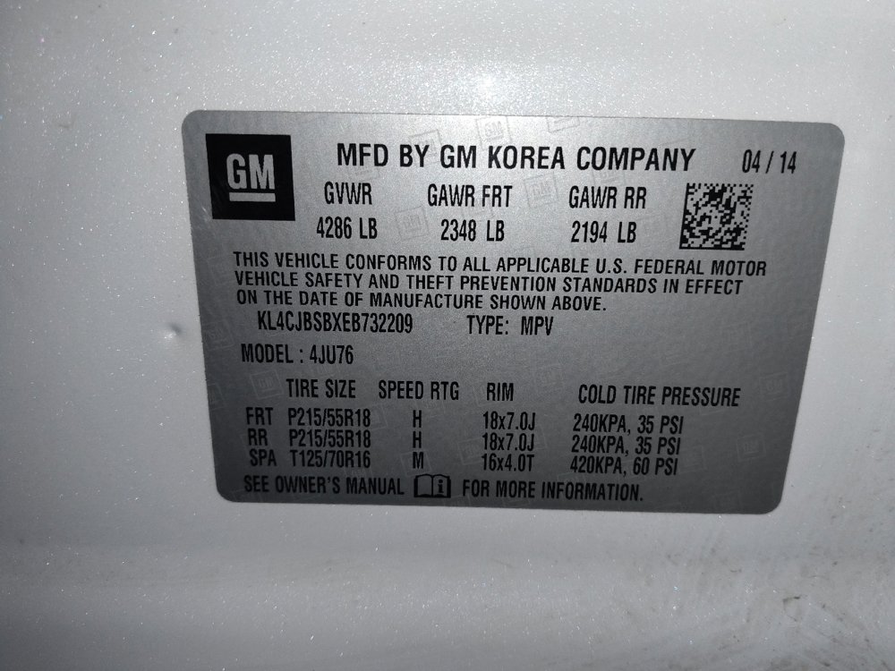 Used 2014 Buick Encore Convenience FWD image 33