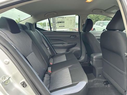 New 2025 Nissan Versa SV w/ Trunk Package FWD image 11