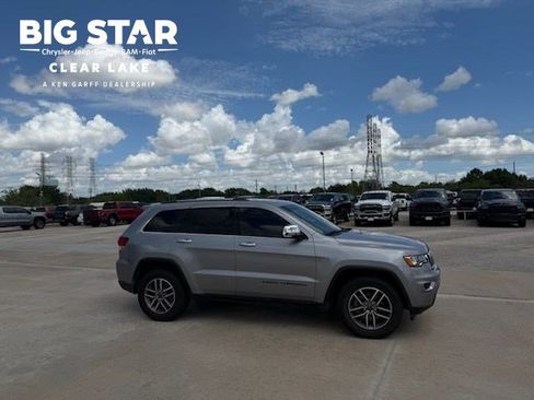 Used 2020 Jeep Grand Cherokee Limited w/ Luxury Group II image 1